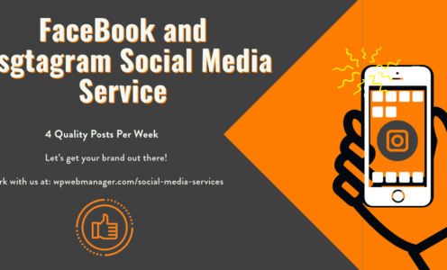 Facebook and Instagram Social Media Services by WPWebManager